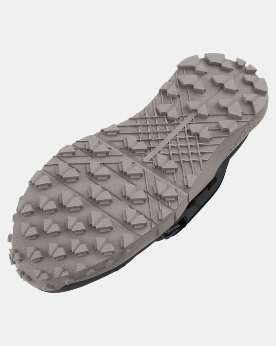 Men's UA Micro G® Valsetz Trek Mid Leather Waterproof Tactical Boots, Gray, pdpMainDesktop image number 4